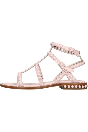 Ash Lage schoenen Roze