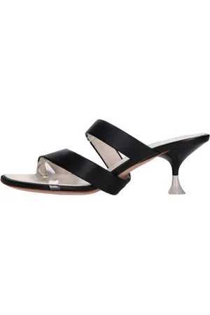 3Juin Sandalen zwart