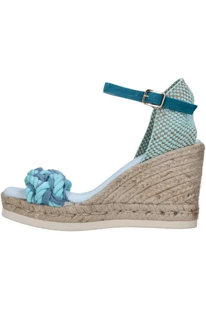 Fabi Schoenen met blauwe hak