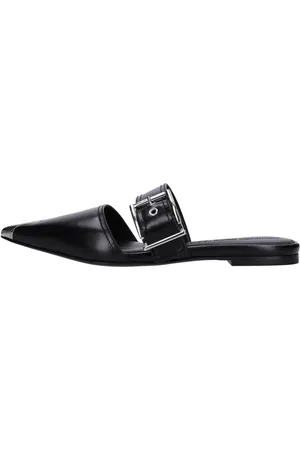 Alexander McQueen Sandalen zwart