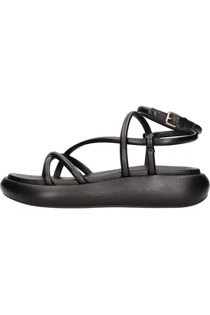 Ash Sandalen zwart
