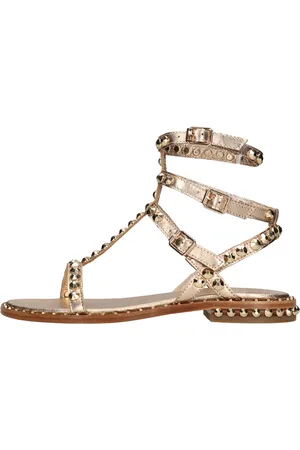 Ash Lage schoenen Goud