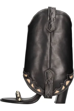 Ash Sandalen zwart