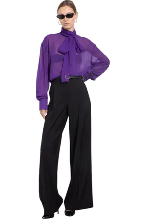 Max Mara Blauwe vrouw