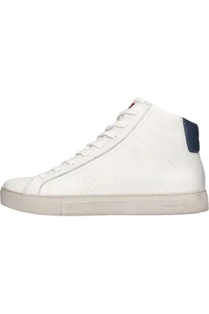 Crime london Witte sneakers
