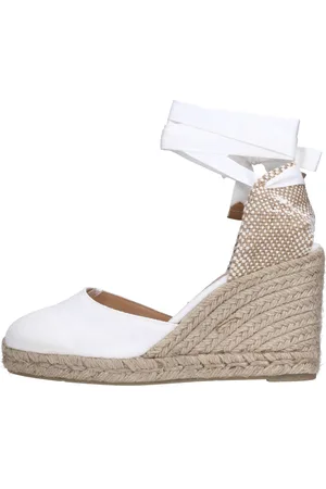 Castaner Schoenen met witte hakken