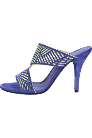 Fabi Sandalen blauw