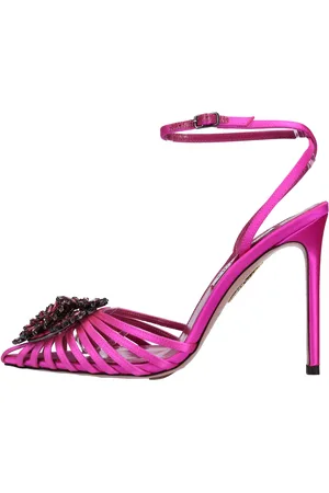 Aquazzura Sandalen Fuchsia