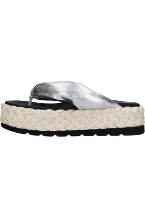 Fabi Sandalen Zilver
