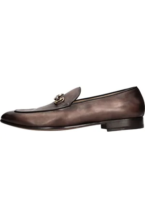 Neil Barrett Lage schoenen Bruin