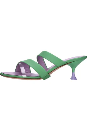 3Juin Sandalen Groen