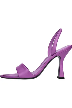 3Juin Sandalen paars