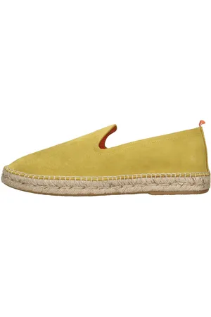 Abarca Lage schoenen Geel