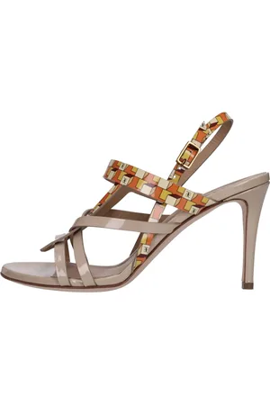 Fabi Sandalen Beige