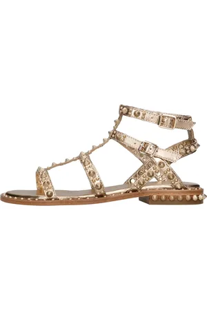 Ash Lage schoenen Goud