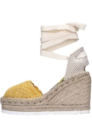 Fabi Schoenen met Gele Heel