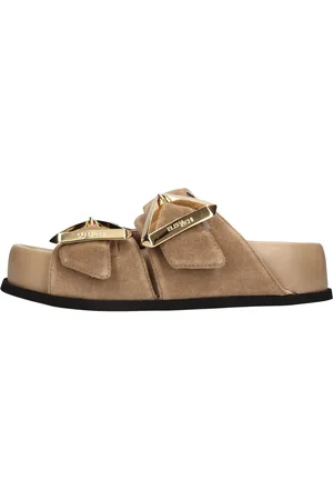 Elena Iachi Sandalen Bruin