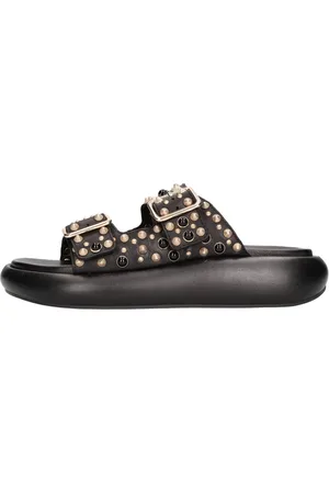 Ash Sandalen zwart
