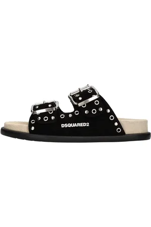 Dsquared2 Sandalen zwart