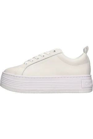 Calvin Klein Witte sneakers