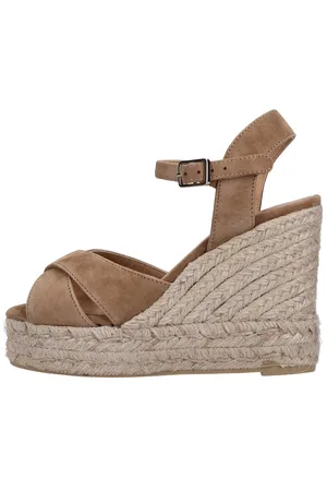 Castaner Schoenen met bruine hakken
