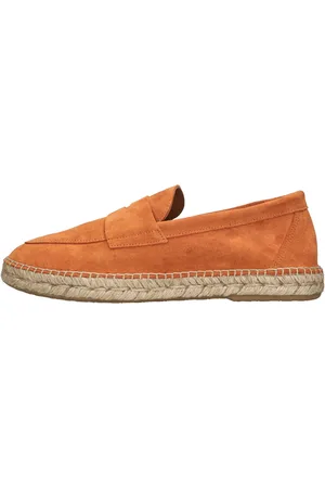 Abarca Lage schoenen Oranje