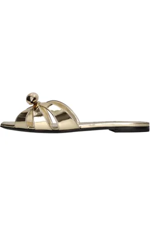 3Juin Sandalen Goud