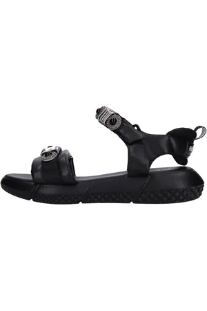 Elena Iachi Sandalen zwart
