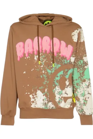 BARROW Sweatshirt voor volwassen unisex met kap