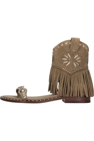 Ash Lage schoenen Bruin