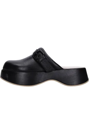 3Juin Sandalen zwart