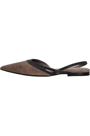 Brunello Cucinelli Lage schoenen Bruin