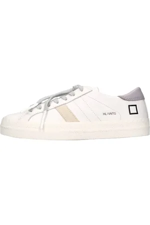 D.A.T.E. Witte sneakers