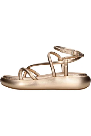 Ash Sandalen Goud