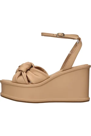 Elvio zanon Schoenen met Beige hiel