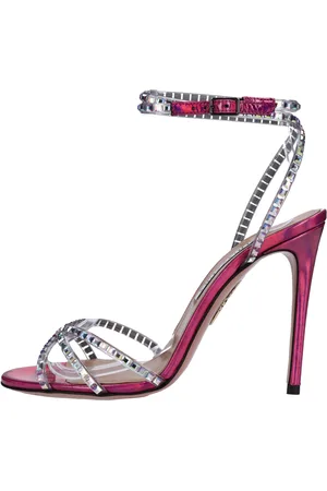 Aquazzura Sandalen Fuchsia