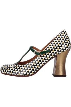 Chie Mihara Schoenen met meerkleurige hiel
