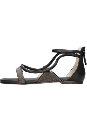 Fabiana Filippi Lage schoenen zwart