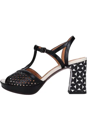 Chie Mihara Sandalen zwart
