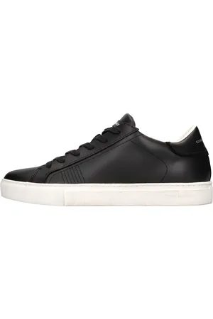 Crime london Zwarte sneakers
