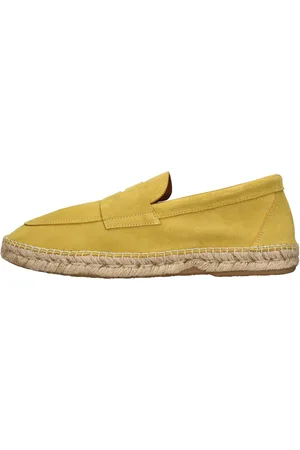 Abarca Lage schoenen Geel