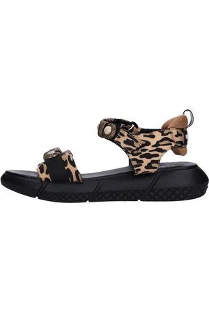 Elena Iachi Sandalen Bruin