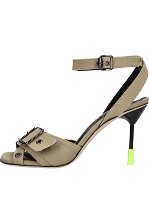 Msgm Sandalen Beige