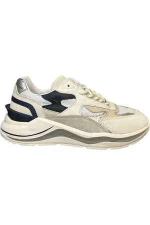 D.A.T.E. Vrouw FUGA DRAGON WHITE-SILVER