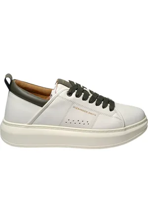 Alexander Smith Mannenschoenen Eco-Wembley Man- Militaire