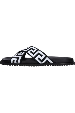VERSACE Sandalen wit