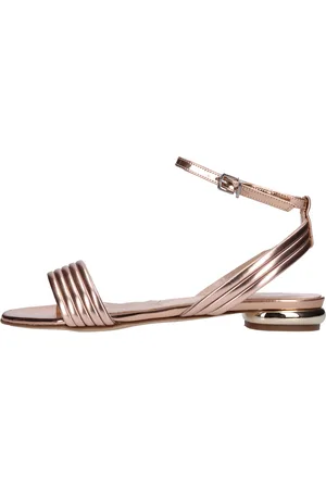 Ncub Lage schoenen Roze