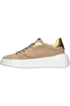 Philippe model Sneakers bruin