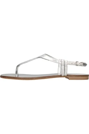 GREY MER Lage schoenen Zilver