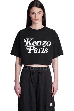 Kenzo T-shirt vrouw Bijsnijden